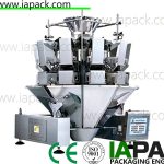 10-hoved multi-vejning maskine, vejning emballage maskine