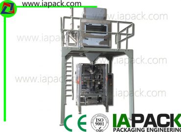 100g-5kg vaskemiddelemballage maskine med touch screen vaskemiddel emballage maskine