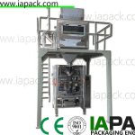 200G - 5000G automatisk bagning udstyr vask fyldning capping maskine