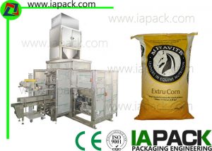 3 KW 380 V Flour Bagging Machine Bulk Bag Fyldstoffer Energibesparelse