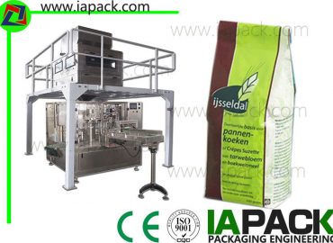 500g sukker granulatpakning maskine med flere hovedskalaer