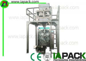 6 KW 0,6 MPa Granule Packing Machine Auto Vægning PLC Servo System