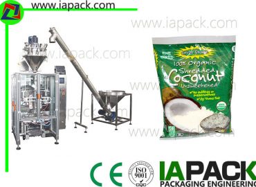 automatisk pulveremballage maskine foder til kokospulver