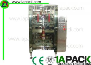 Automatisk vertikal form Fill Seal Machine PLC Control for Granuleret Sukker