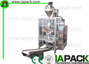 Baby Food Powder Packaging Equipment Automatisk vejning PLC Control1