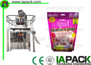 Candy Premade Pouch Packing Machine Roterende Preformed Fill Seal Bagging