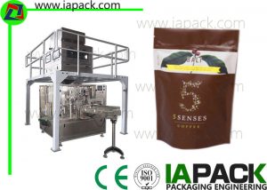Granular Automatic Bag Packaging Machine, Stand-up Bag Packaging Machine Til te