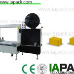 PLC sekundærpakning maskine fuldautomatisk strapping maskine