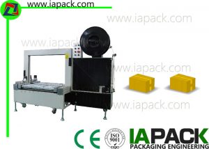 PLC Secondary Packaging Machine Fuldautomatisk Strapping Machine