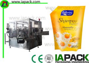 Shampoo Plastic Doypack Packaging Machine Automatisk Til Væske