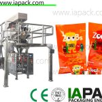 peanuts snacks emballage maskine, poly emballage maskine 50Hz - 60Hz