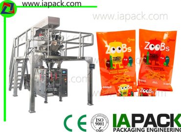 peanuts snacks emballage maskine, poly emballage maskine 50Hz - 60Hz