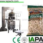 pistacienødderemballage maskine, lodret formfyldningsforseglingsmaskine